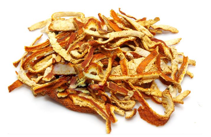 dried tangerine peel