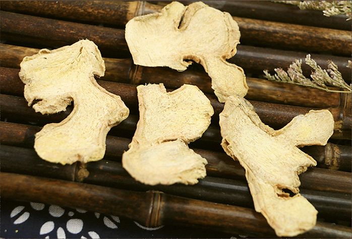 Dried ginger